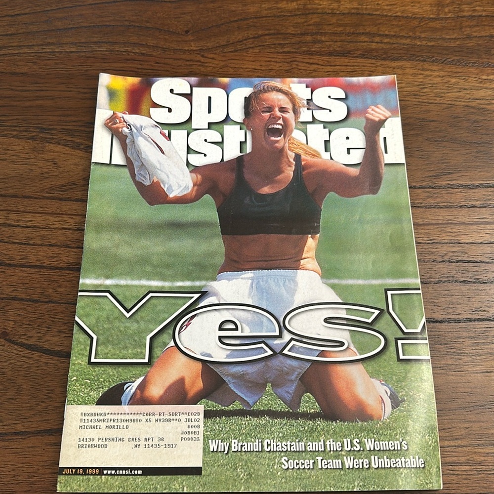 Sports Illustrated Magazine - July 99